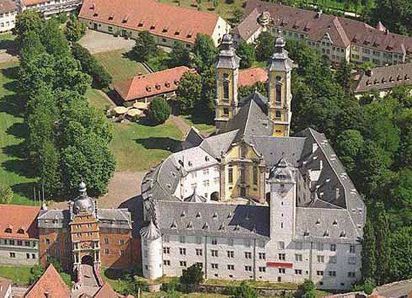 Zamek w Mergentheim (dziś Bad Mergentheim), dom główny Zakonu Krzyżackiego w okresie nowożytnym. Fot. zbiory własne